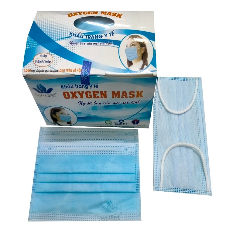 Khẩu trang y tế Oxygen Mask Sen Việt