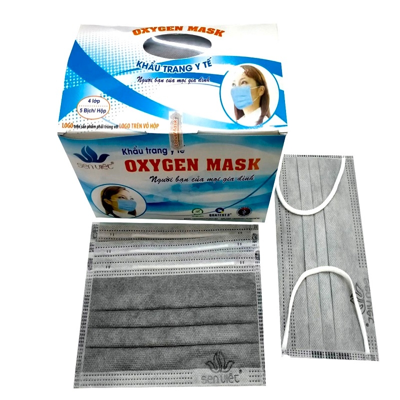 Khẩu trang y tế Oxygen Mask Sen Việt