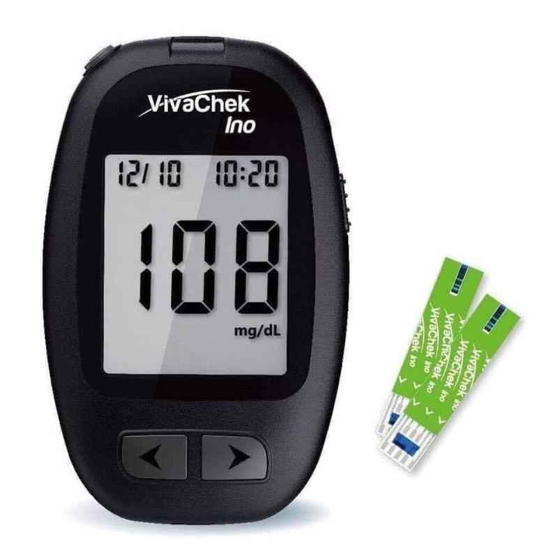 Hình ảnh của Bộ máy đo đường huyết VivaChek INO