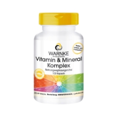Hình ảnh của Viên uống vitamin tổng hợp - Warnke giải pháp chăm sóc sức khỏe dành cho người 18 tuổi trở lên