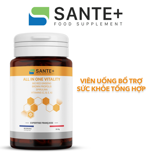 Hình ảnh của Vitamin tổng hợp và chống lão hóa All in one vitality - Lustrel