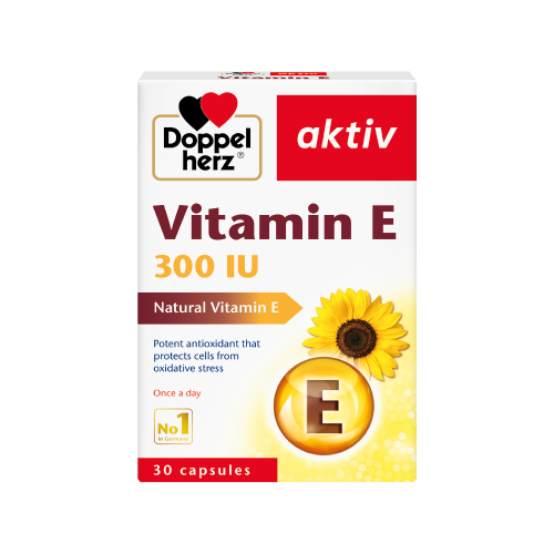 Hình ảnh của Viên uống vitamin E - Doppel Herz