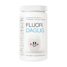 Hình ảnh của Viên ngậm bảo vệ sức khoẻ răng miệng Fluor Daglig - Pharmatech