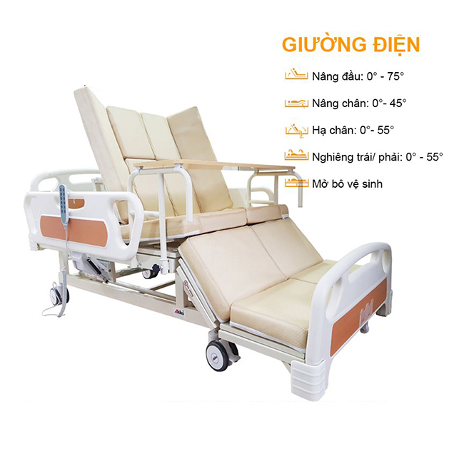 Hình ảnh của Giường điện đa chức năng Akiko A89-03