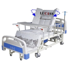 Hình ảnh của Giường bệnh nhân điện cơ 10 chức năng LUCASS GB-T5D (GB-9A)